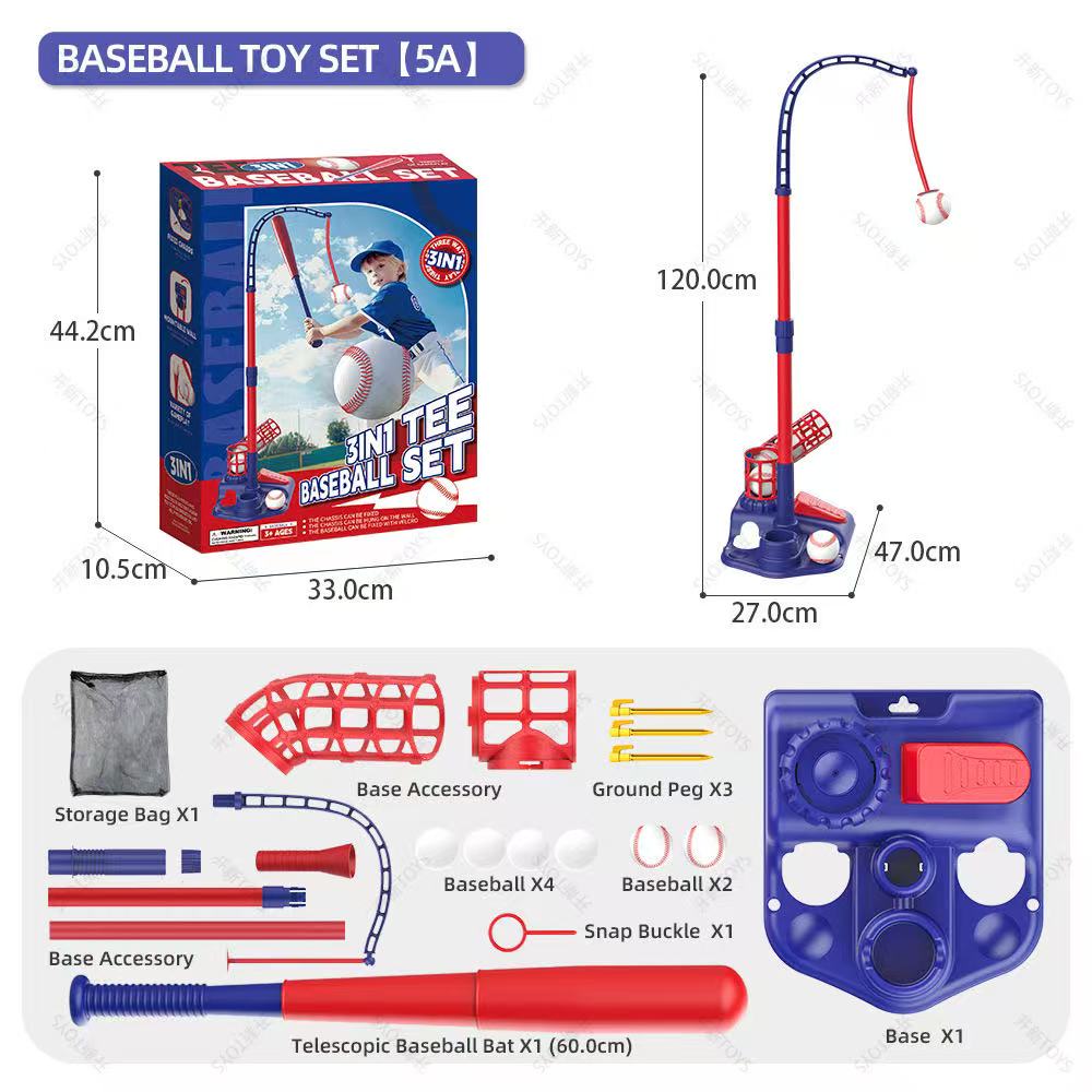 MVP 3-in-1 Tee-Ball Trainer™