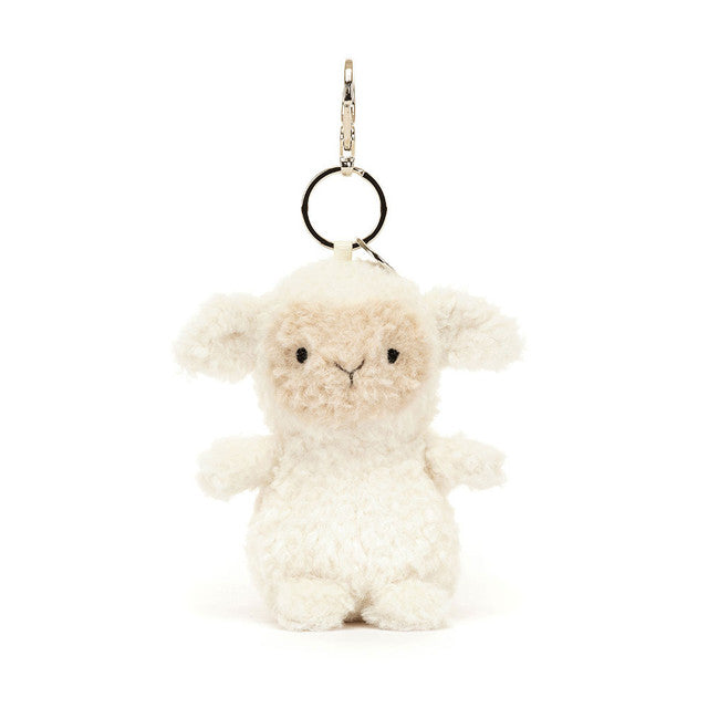 Little Lamb Bag Charm One Size JELLYCAT