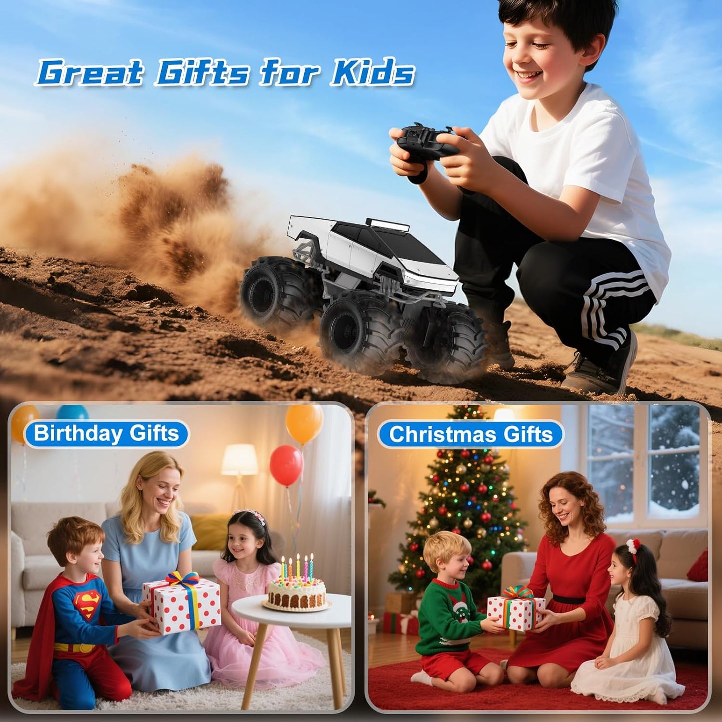 Aqua Beast RC Truck