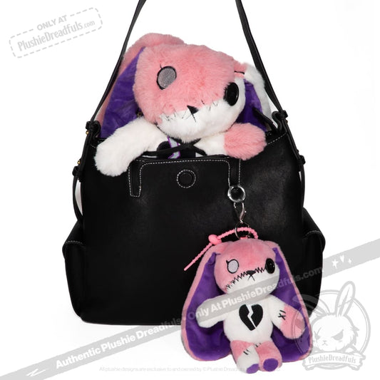 Plushie Dreadfuls - BPD Rabbit Plush Keychain Accessory