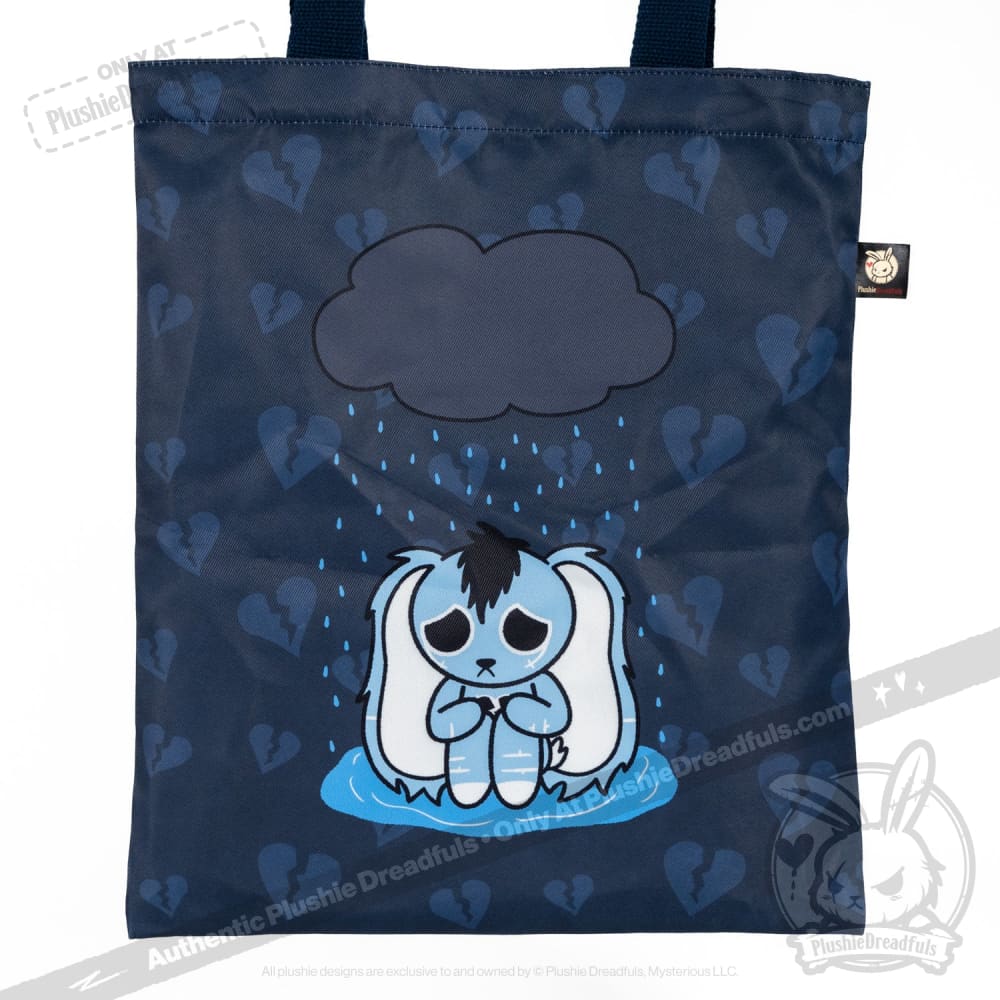 Plushie Dreadfuls - Depression Rabbit V2 Mohawk Edition- Plush Stuffed Animal