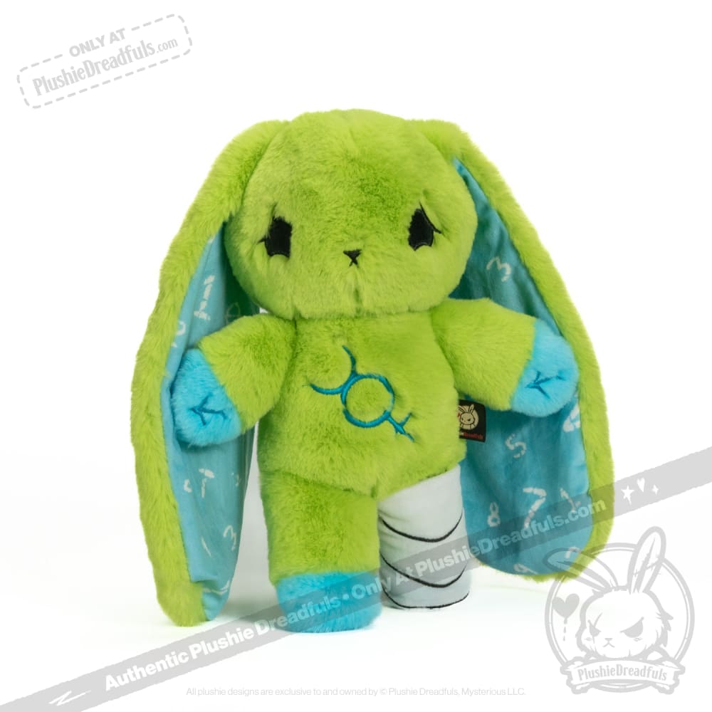 Plushie Dreadfuls - Dyscalculia Rabbit - Plush Stuffed Animal