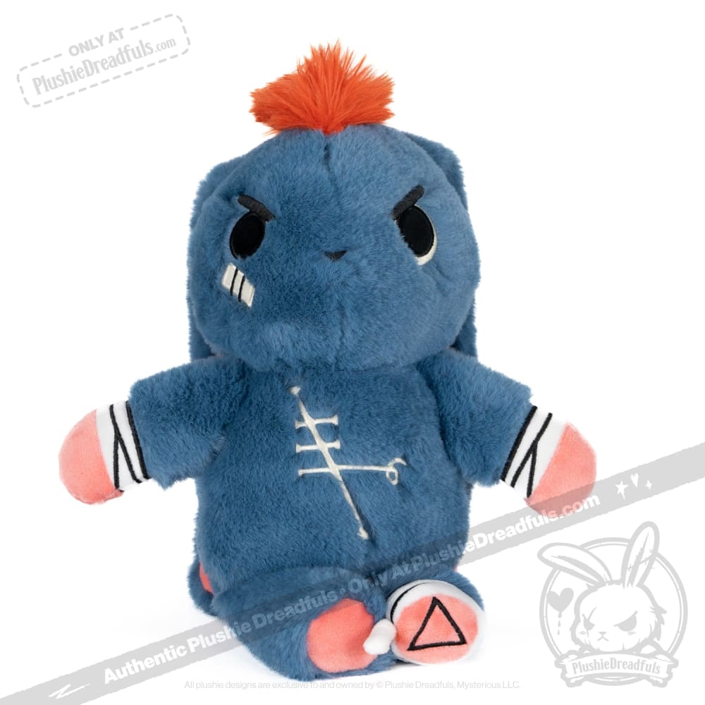 Plushie Dreadfuls - Fight Response Rabbit - Plush Stuffed Animal