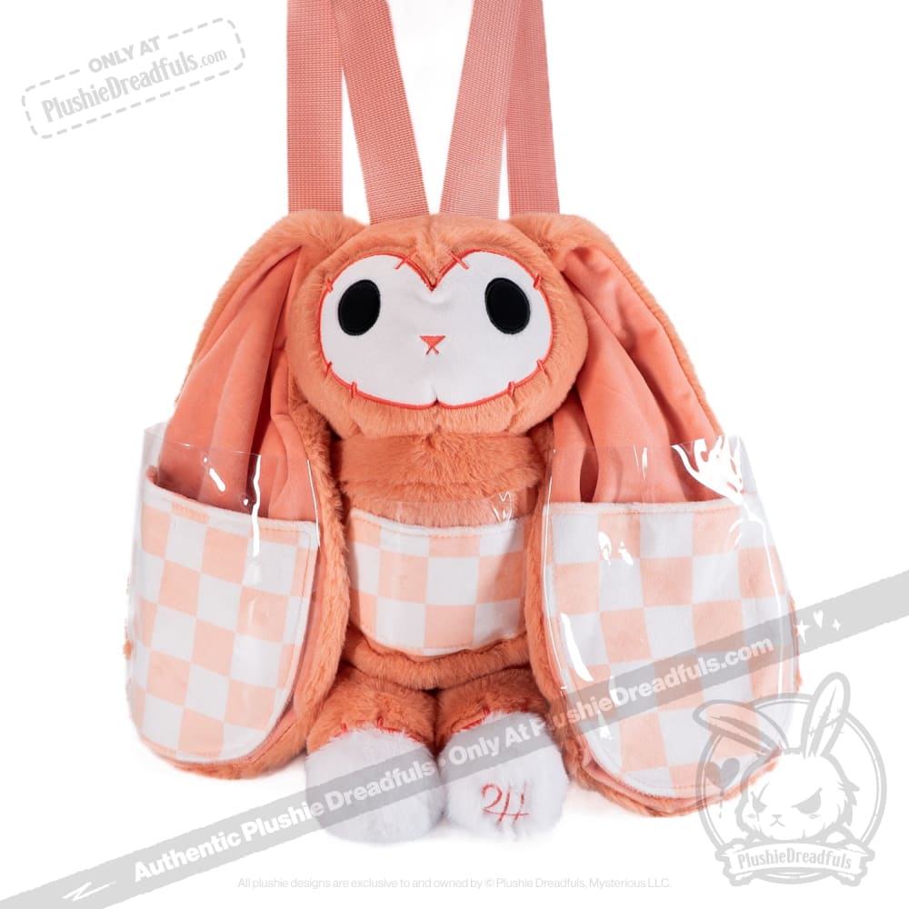 Plushie Dreadfuls - Hidden Disabilities ITA Rabbit - Plush Stuffed Animal
