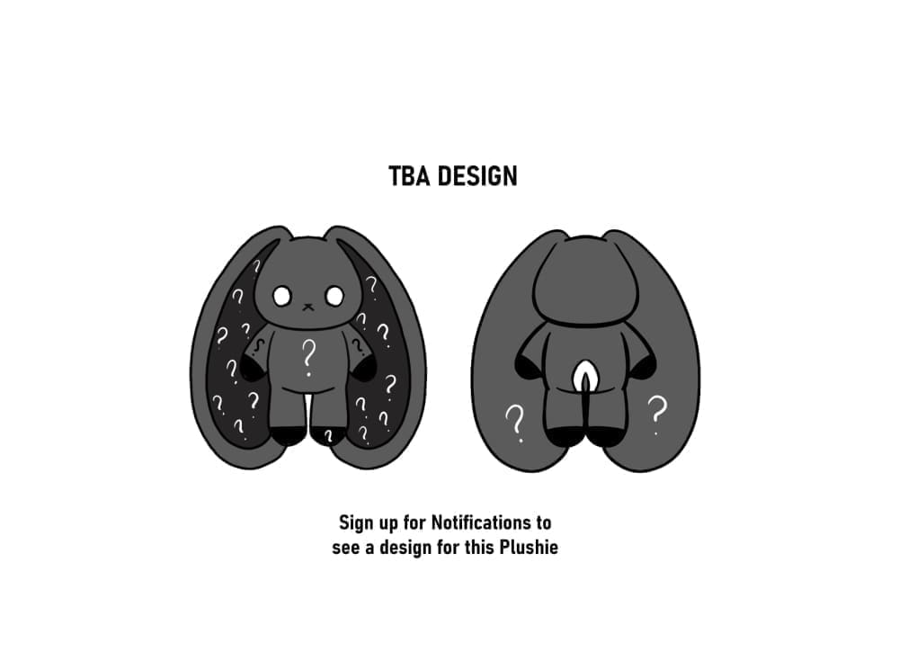 Plushie Dreadfuls - Intermittent Explosive Disorder Rabbit - Plush Stuffed Animal