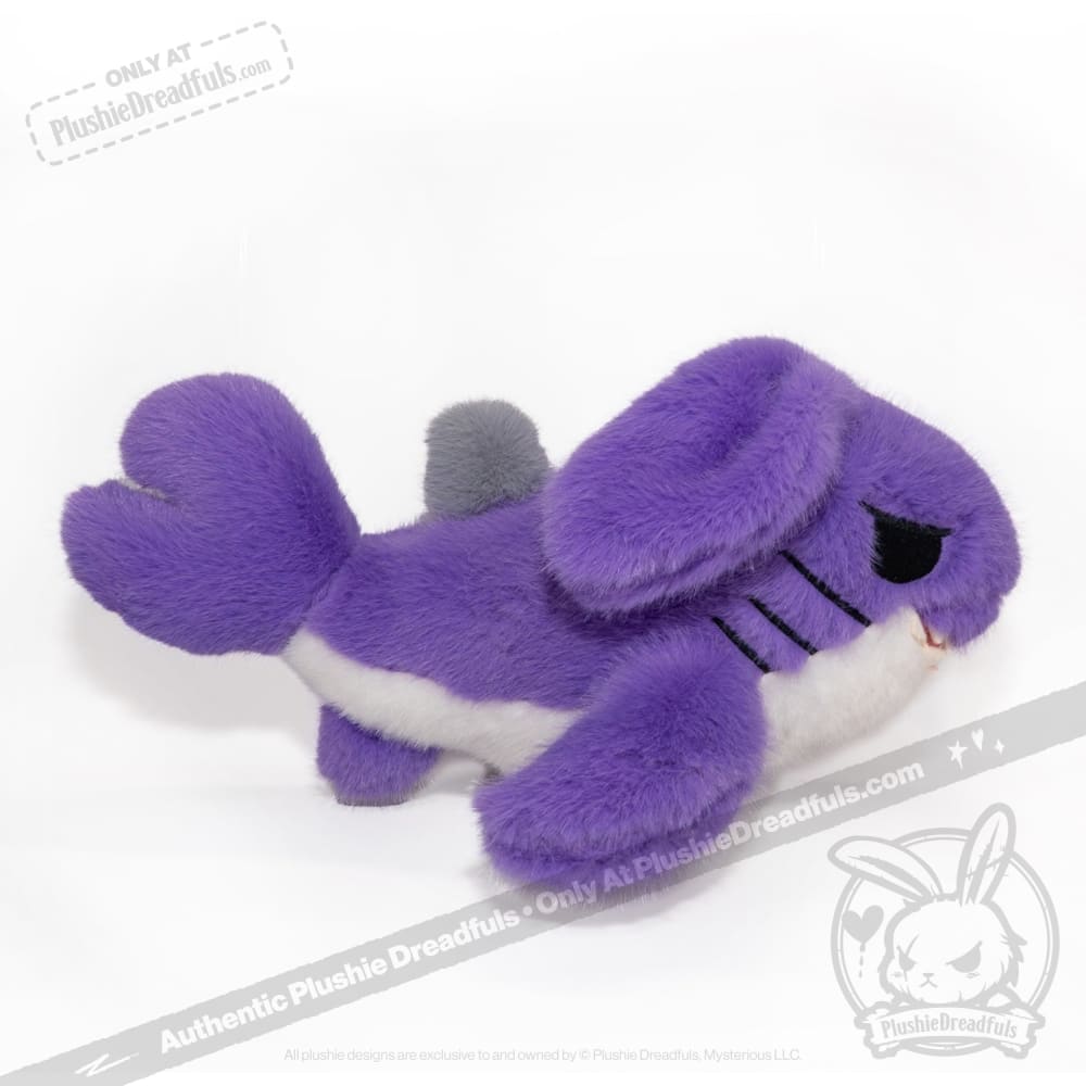 Plushie Dreadfuls - Purple Shrabbit - Plush Stuffed Rabbit Shark Animal