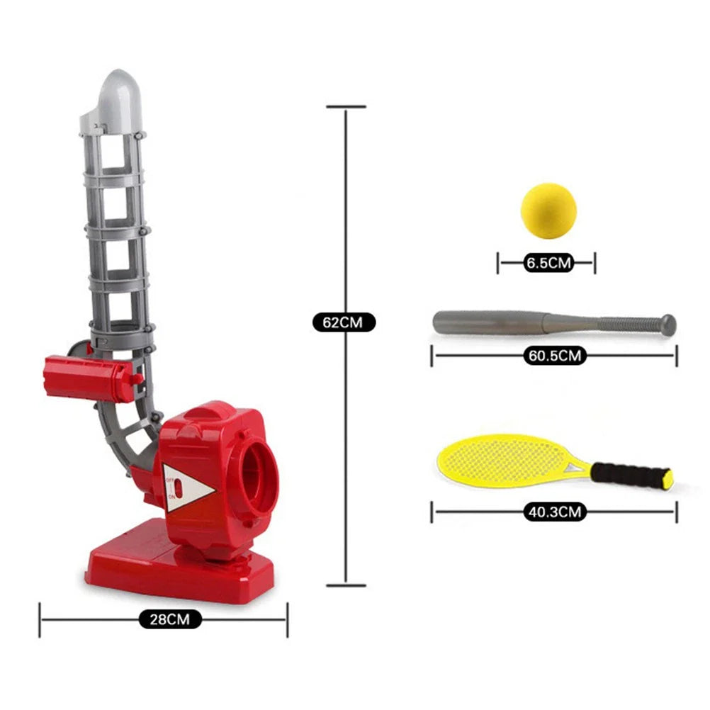 2-in-1 Baseball & Tennis Launcher