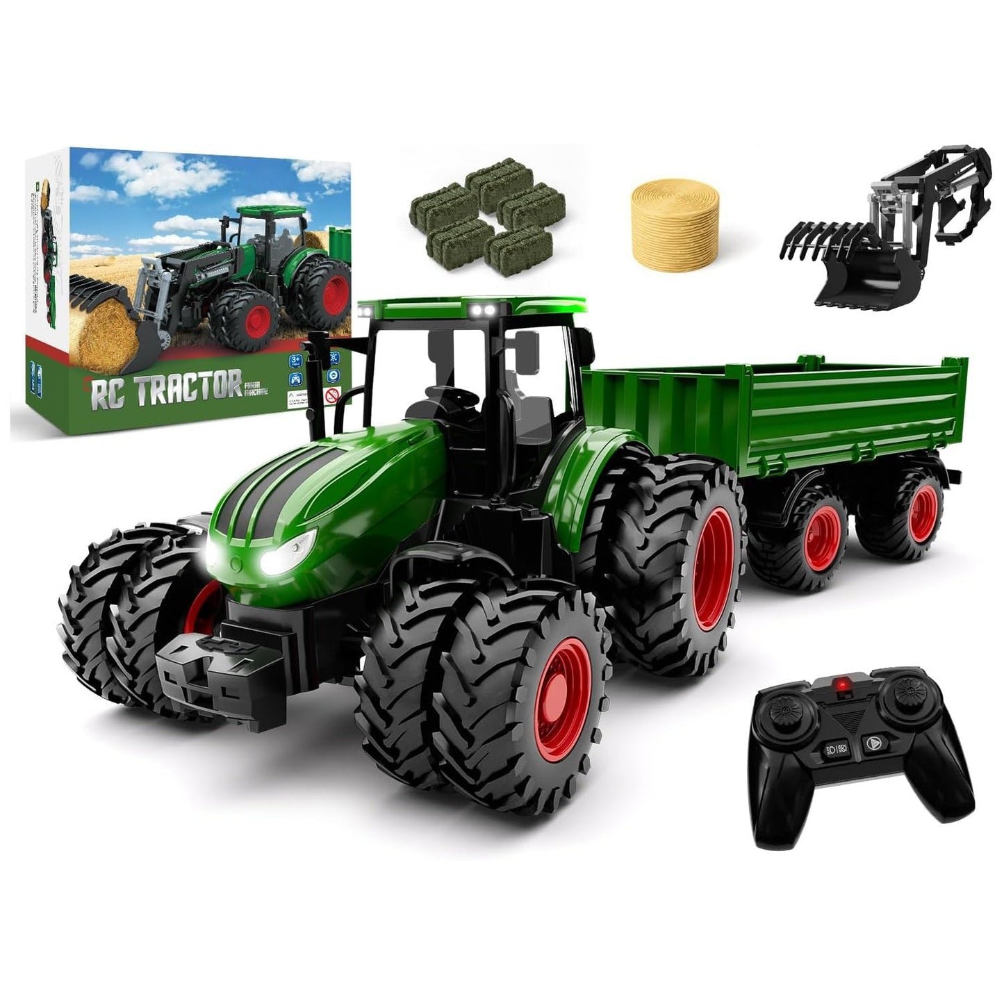 RC Power Tractor