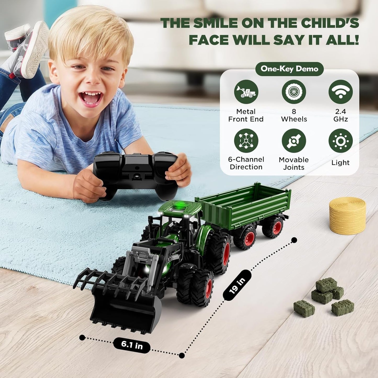 RC Power Tractor