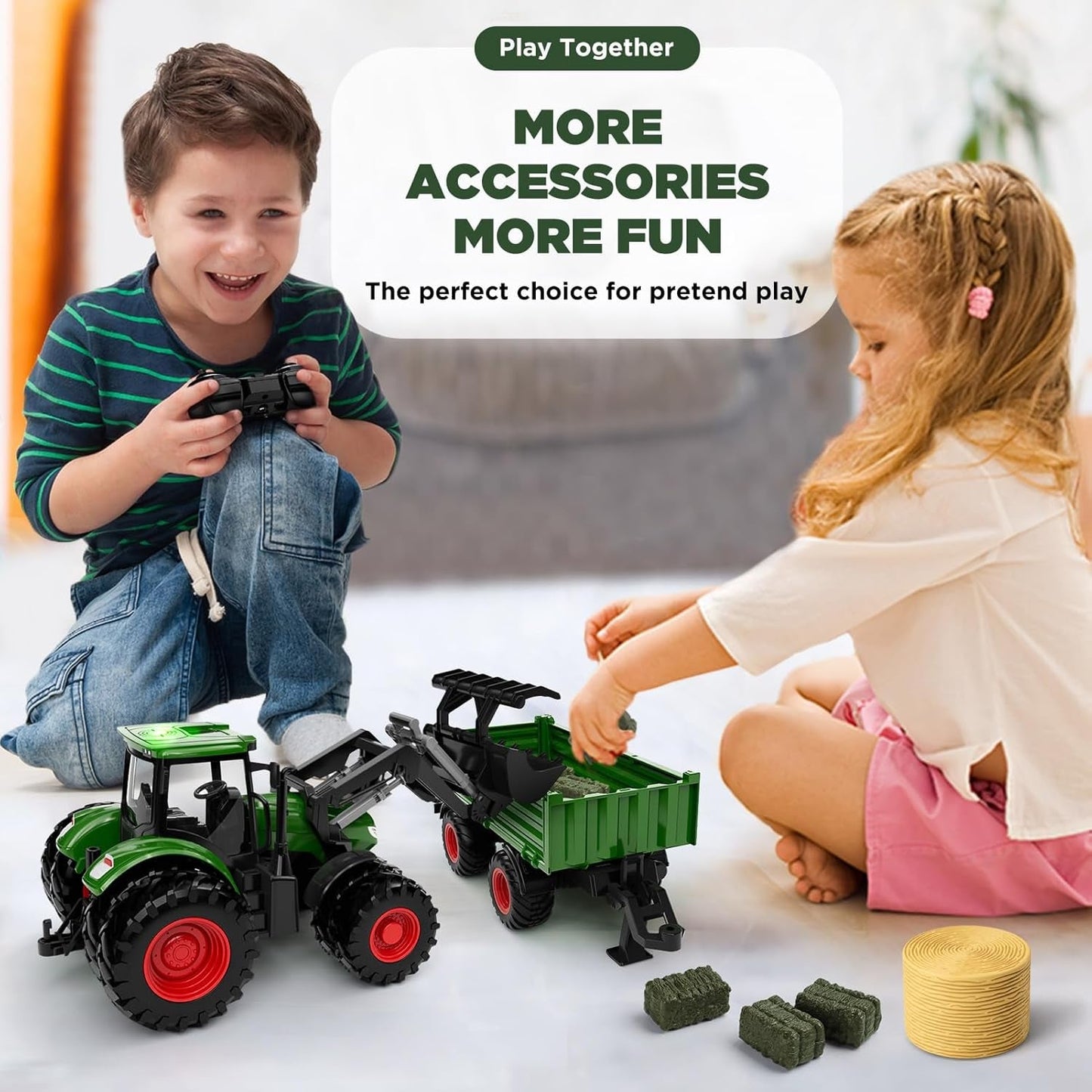 RC Power Tractor