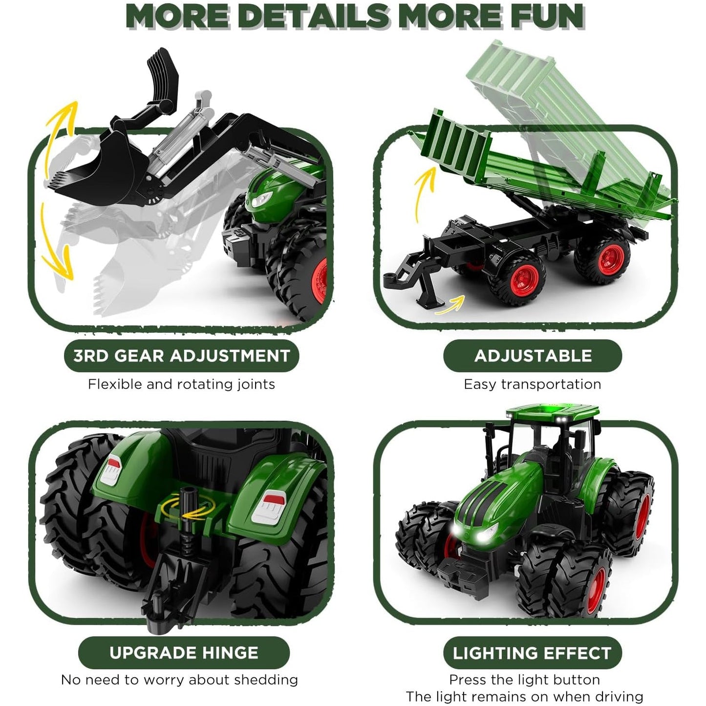 RC Power Tractor