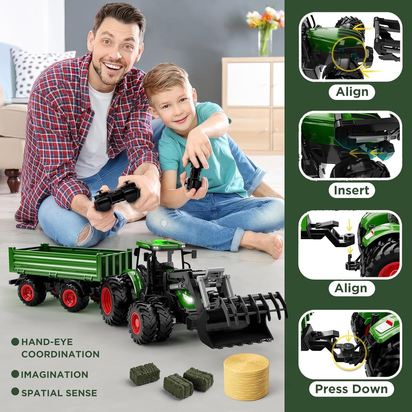 RC Power Tractor