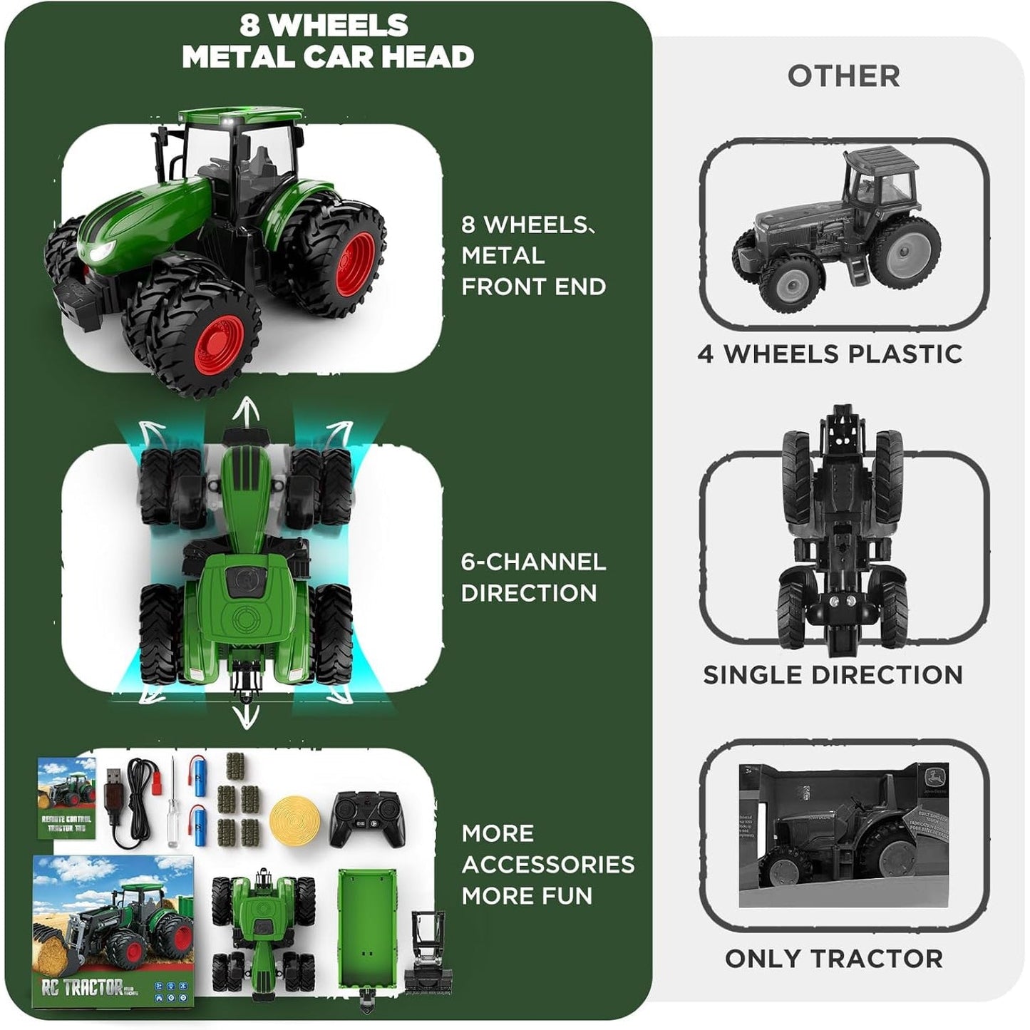 RC Power Tractor