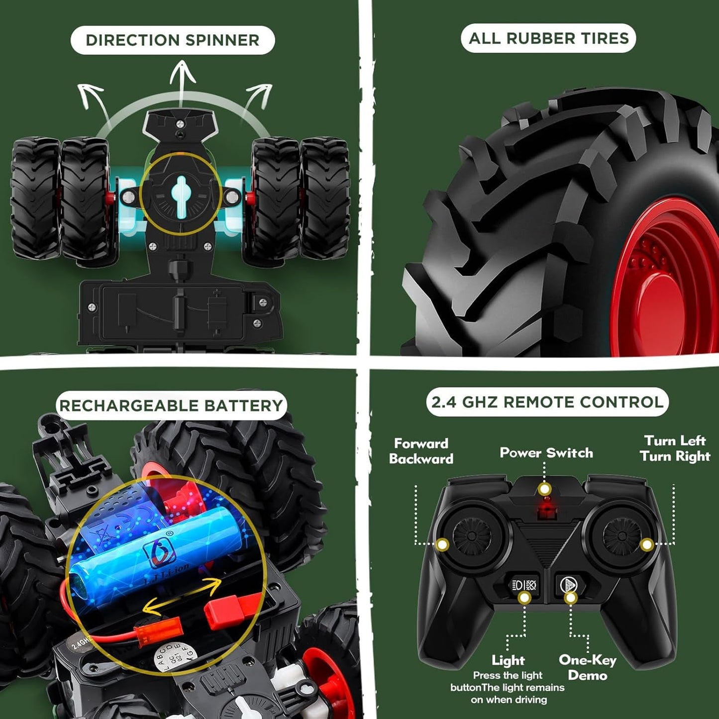 RC Power Tractor