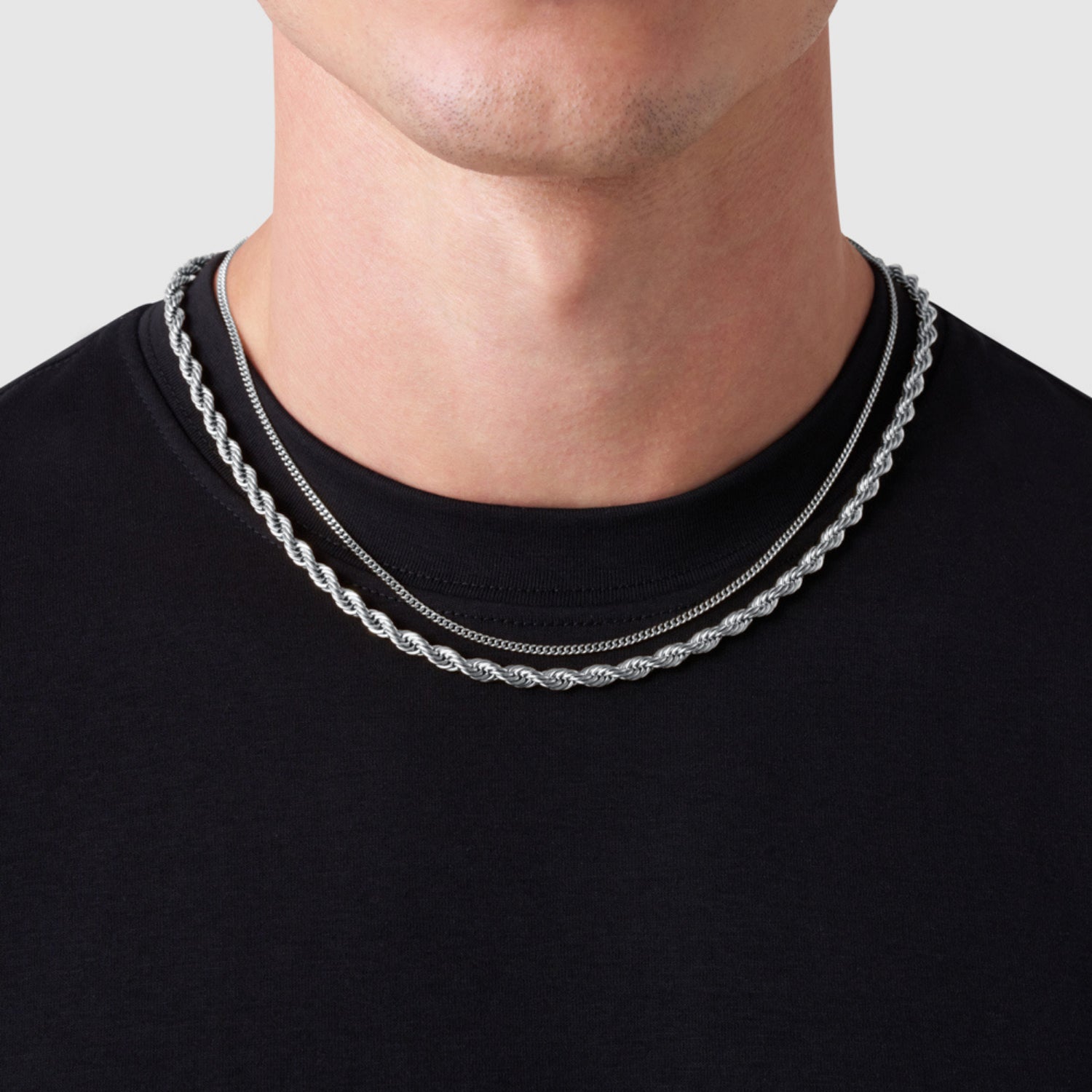 Make A Chain Set (Silver)