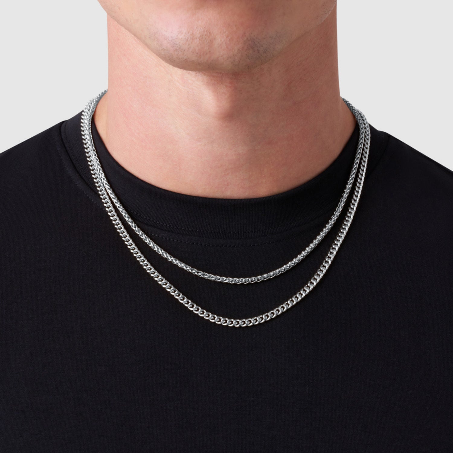 Make A Chain Set (Silver)