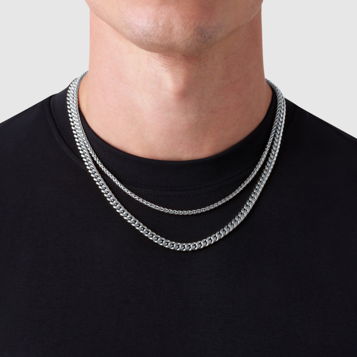 Make A Chain Set (Silver)