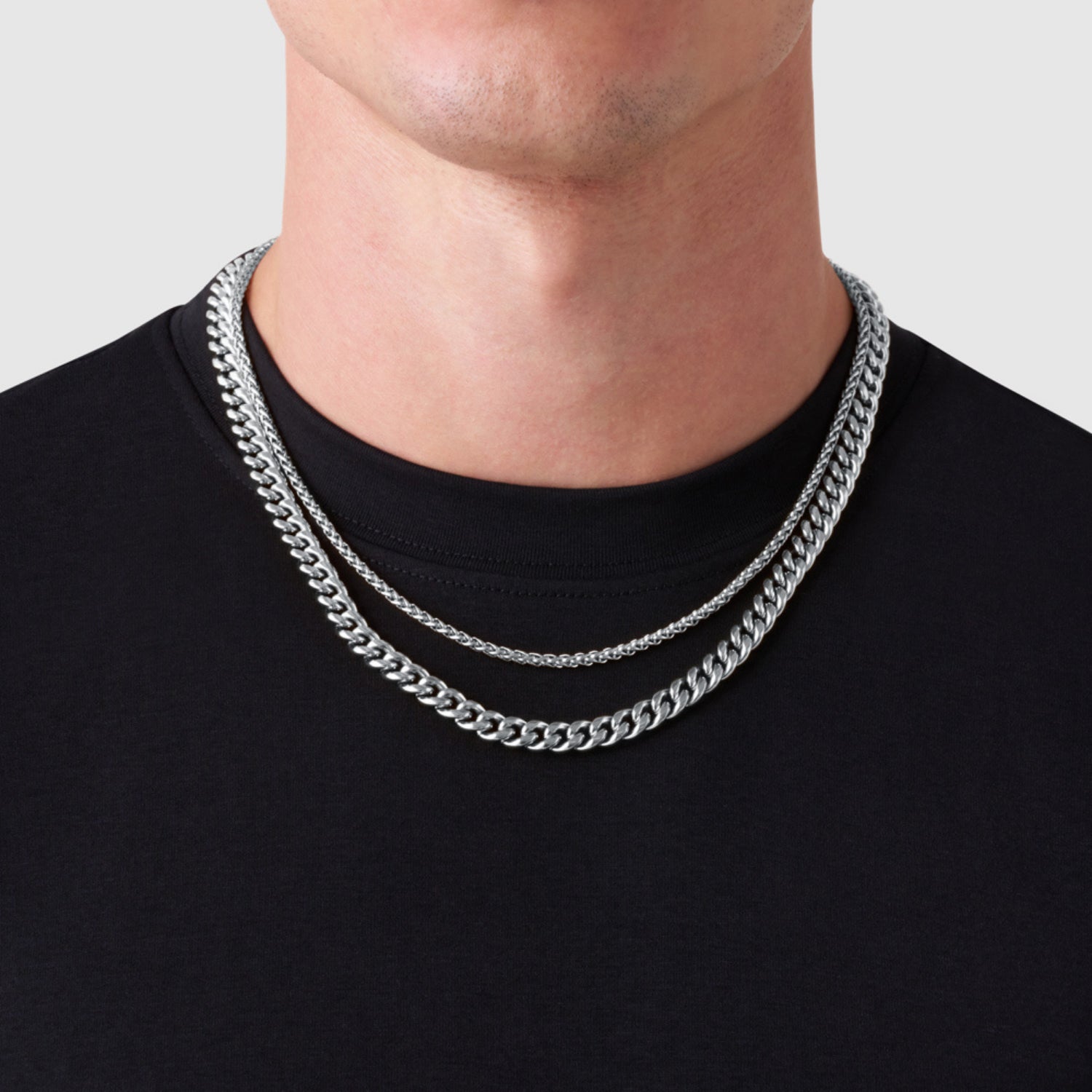 Make A Chain Set (Silver)