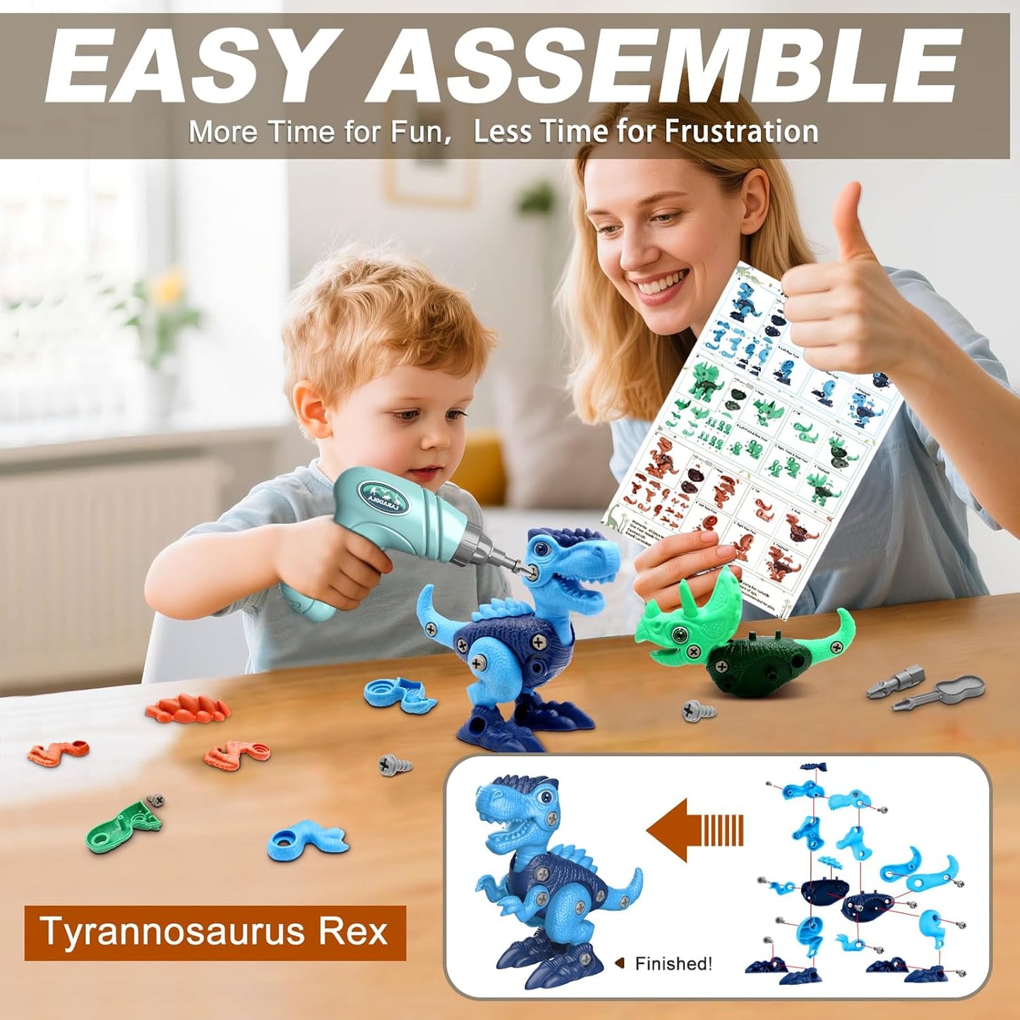 Build-A-Dino Engineer Set