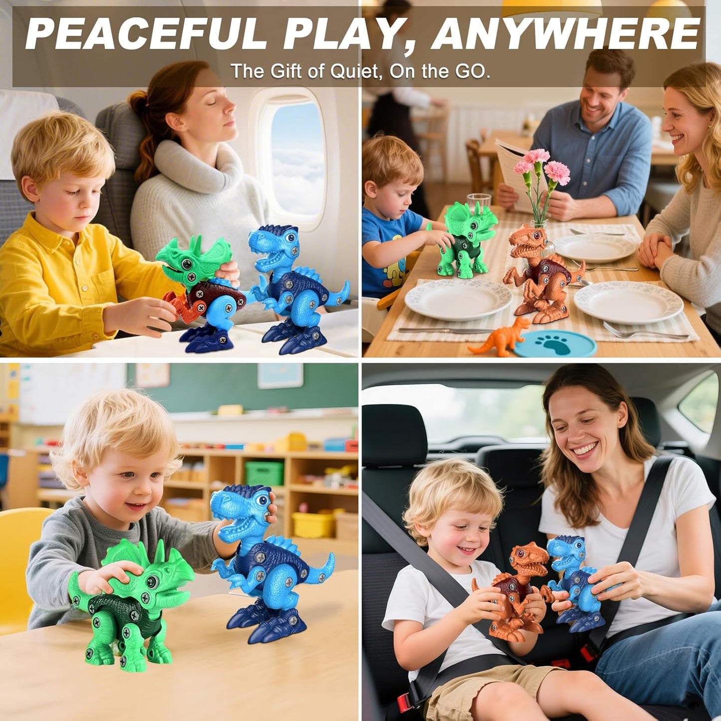 Build-A-Dino Engineer Set