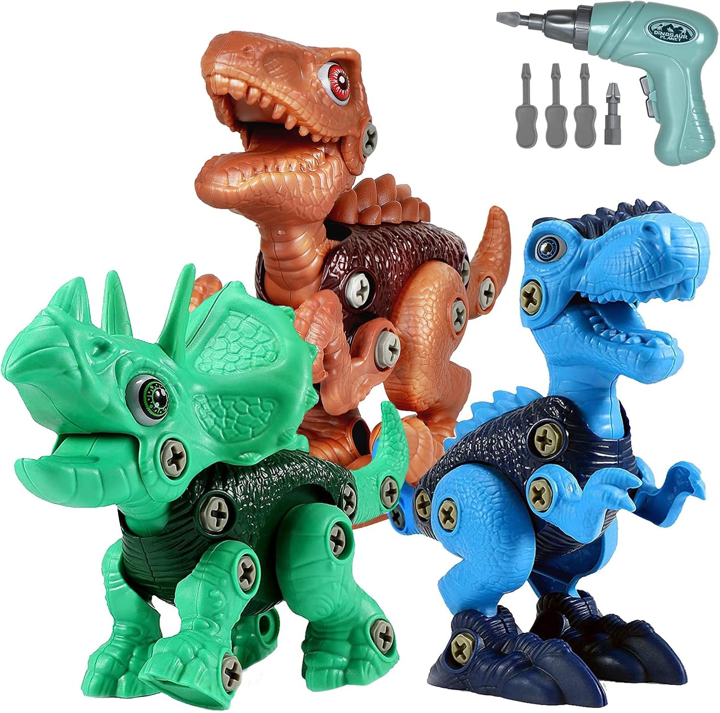 Build-A-Dino Engineer Set