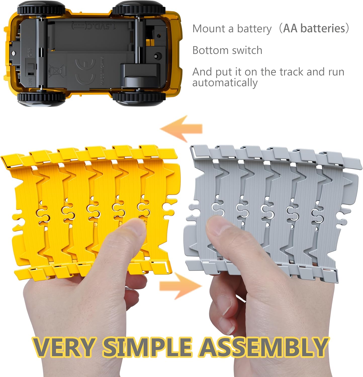 Little Engineer Flex-Track