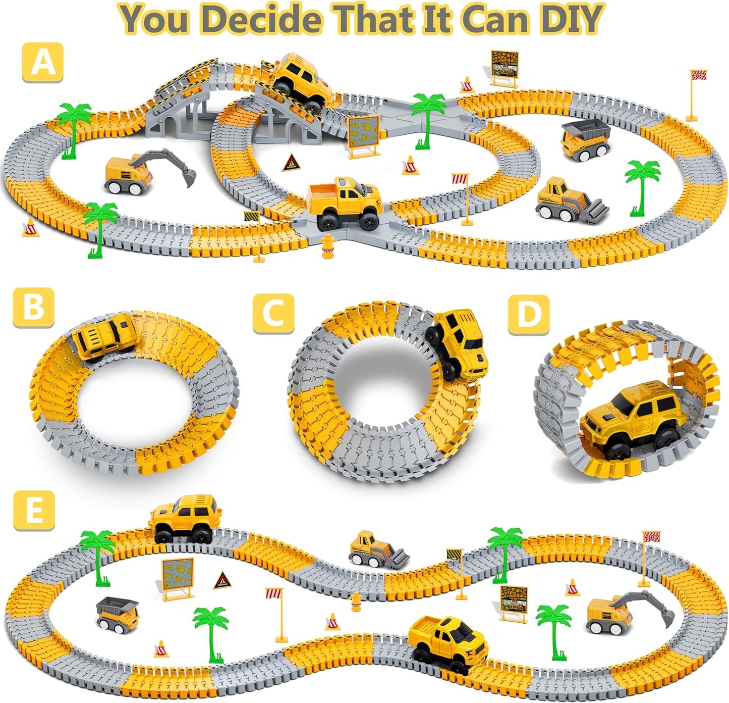 Little Engineer Flex-Track