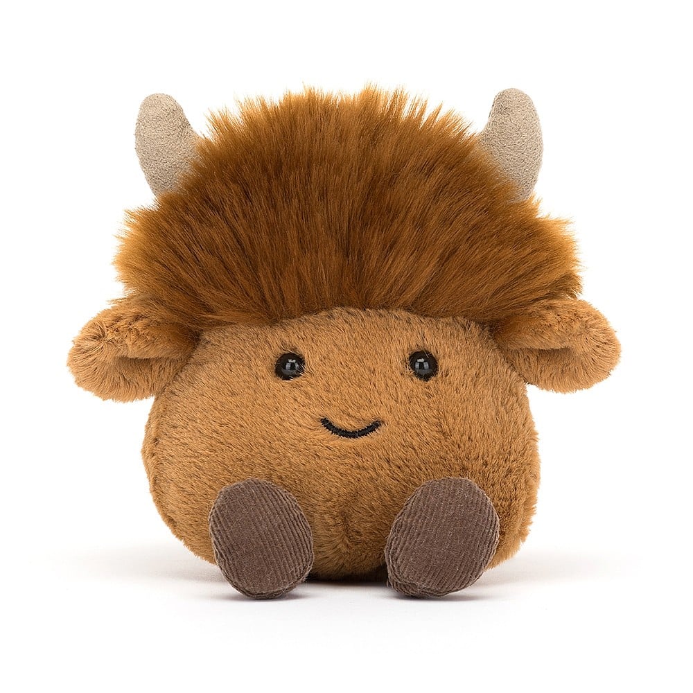Amuseabean Highland Cow One Size JELLYCAT