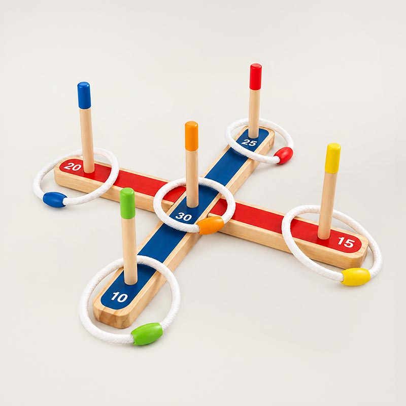Montessori Ring Toss Challenge