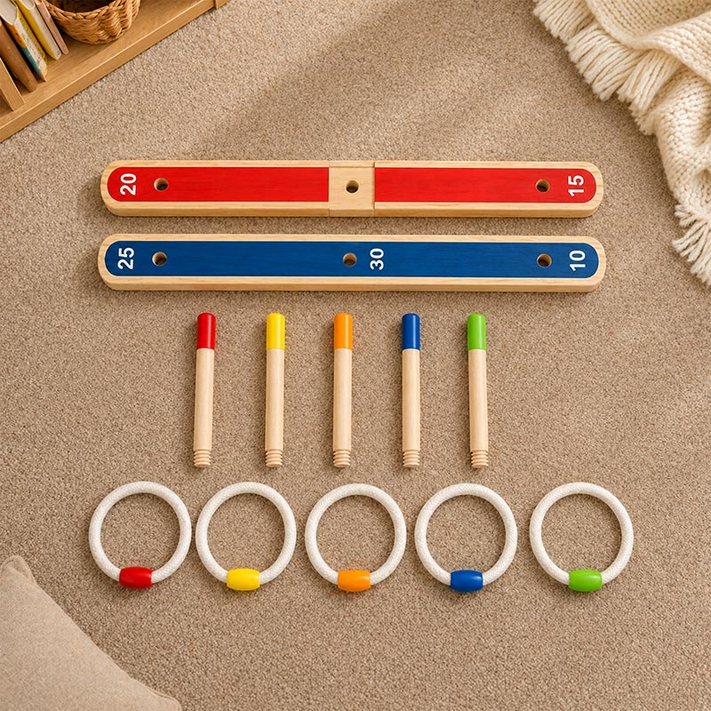 Montessori Ring Toss Challenge