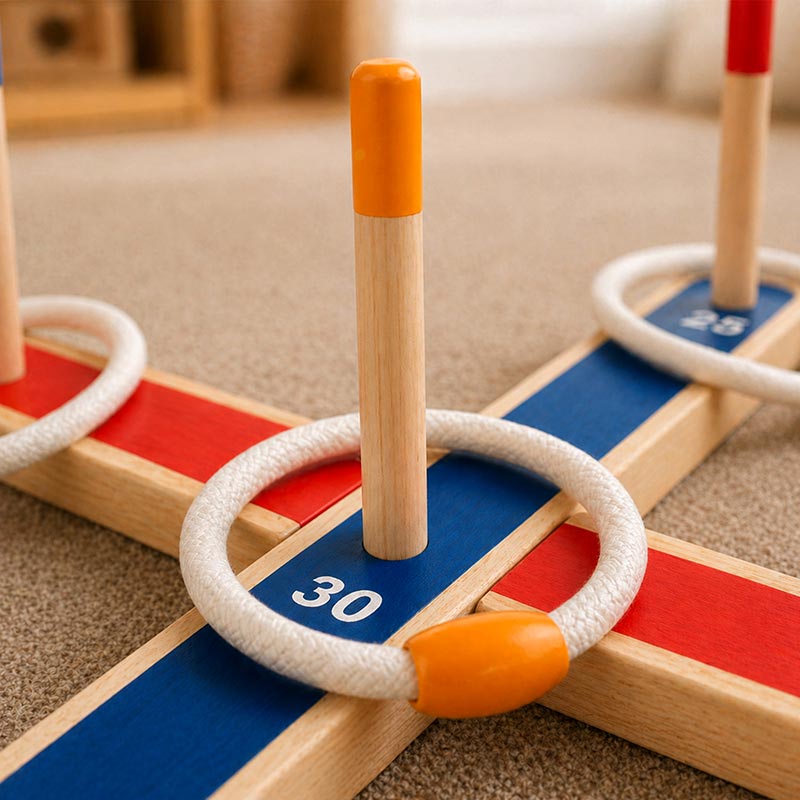 Montessori Ring Toss Challenge