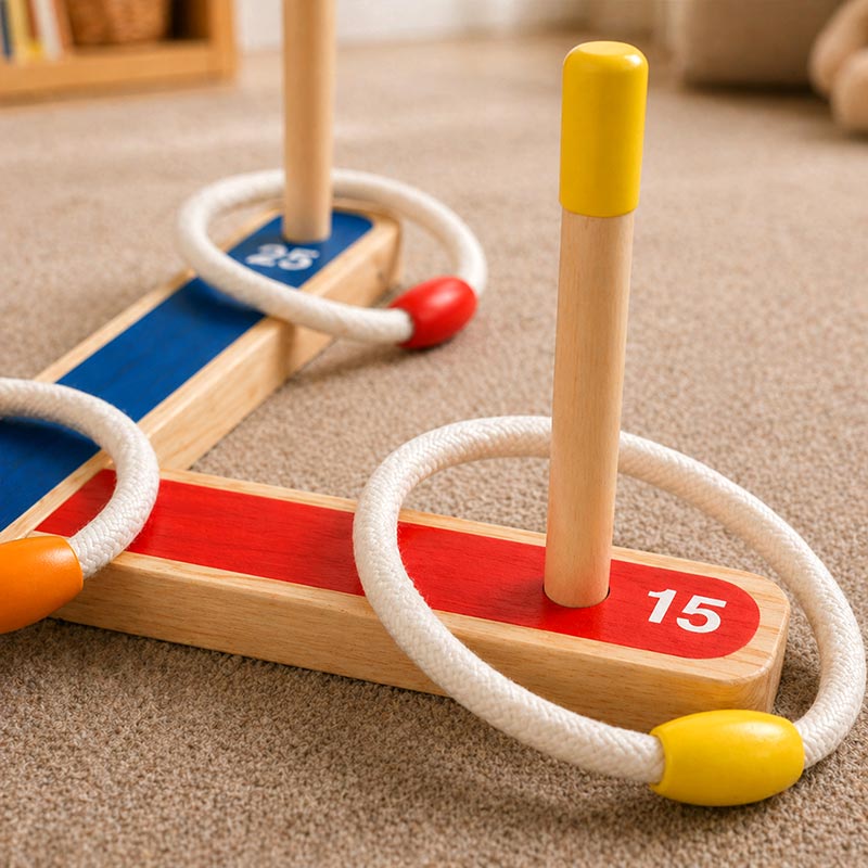 Montessori Ring Toss Challenge