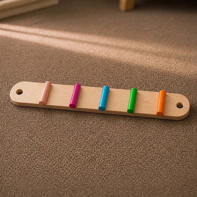 Montessori Balance Beams & Stones