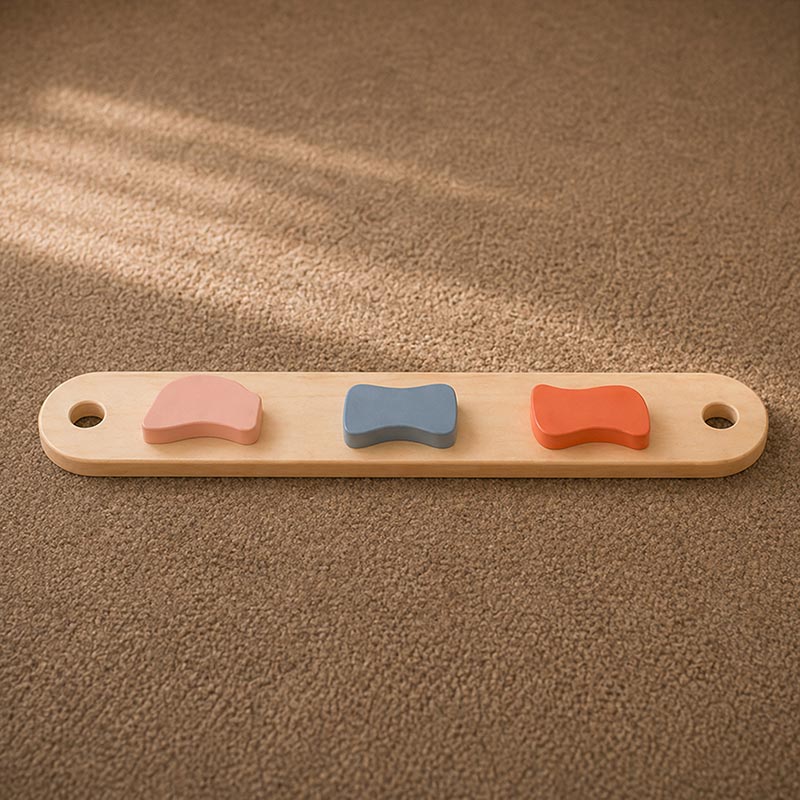 Montessori Balance Beams & Stones