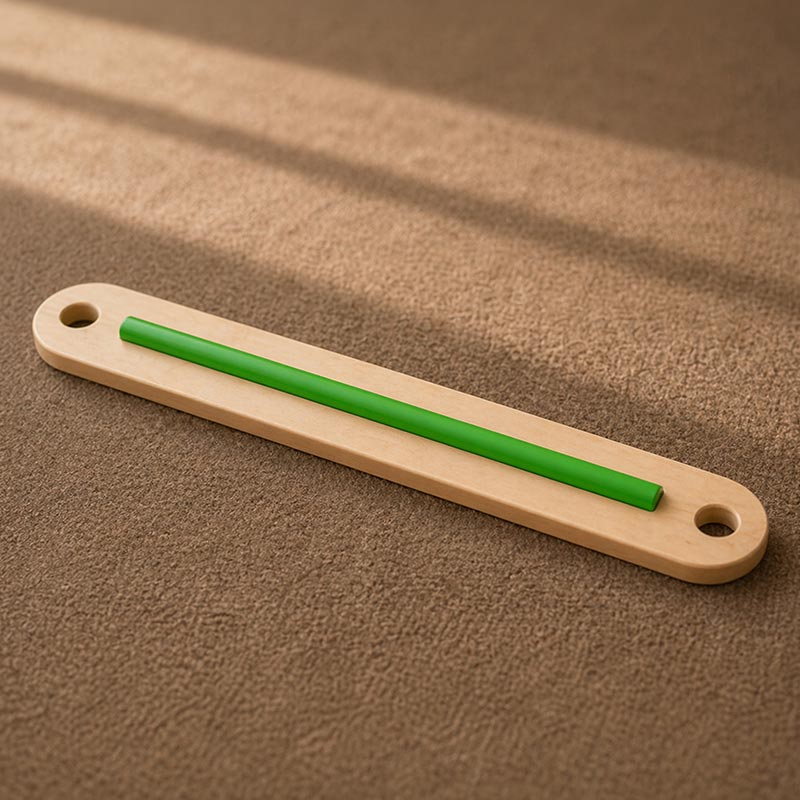 Montessori Balance Beams & Stones