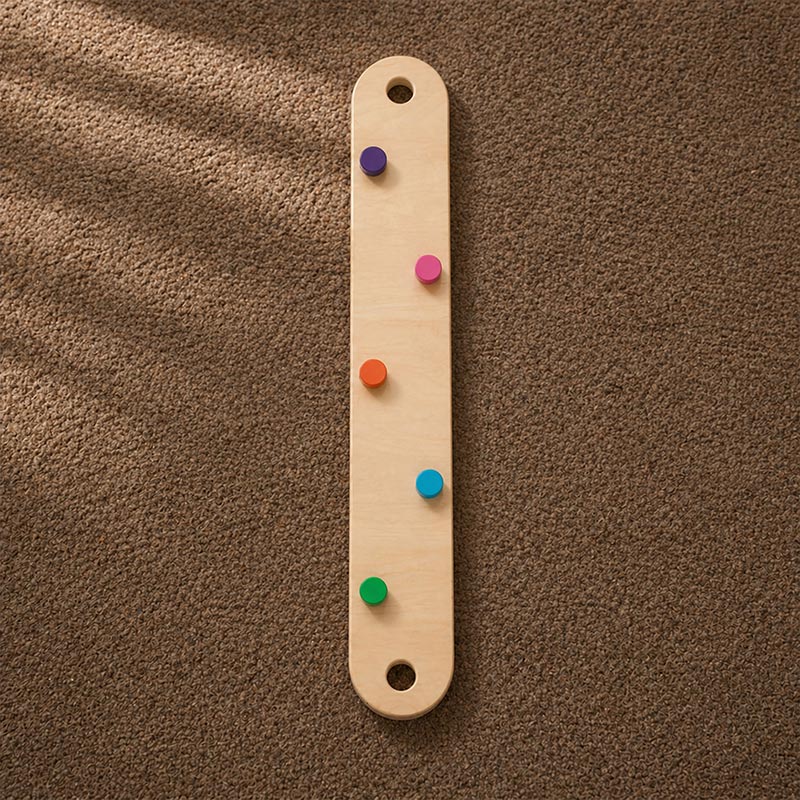 Montessori Balance Beams & Stones