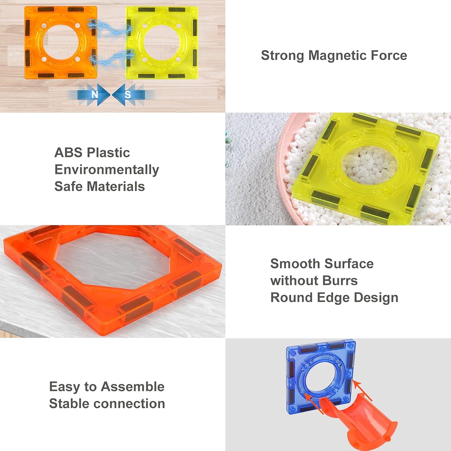 DIY Magnetic Marble Run