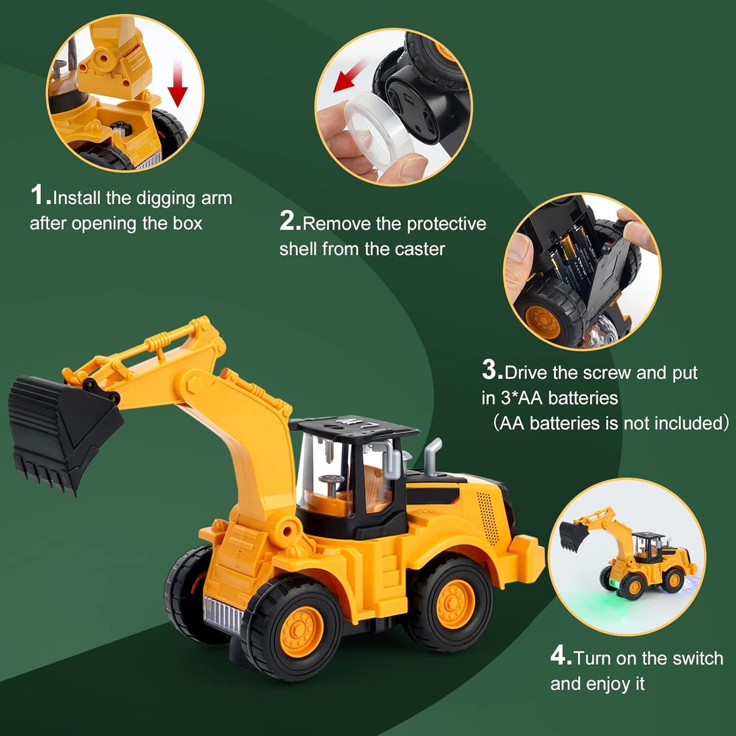 Dancing Digger