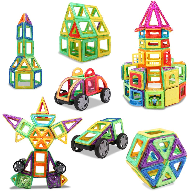 Magnetic Construction Set