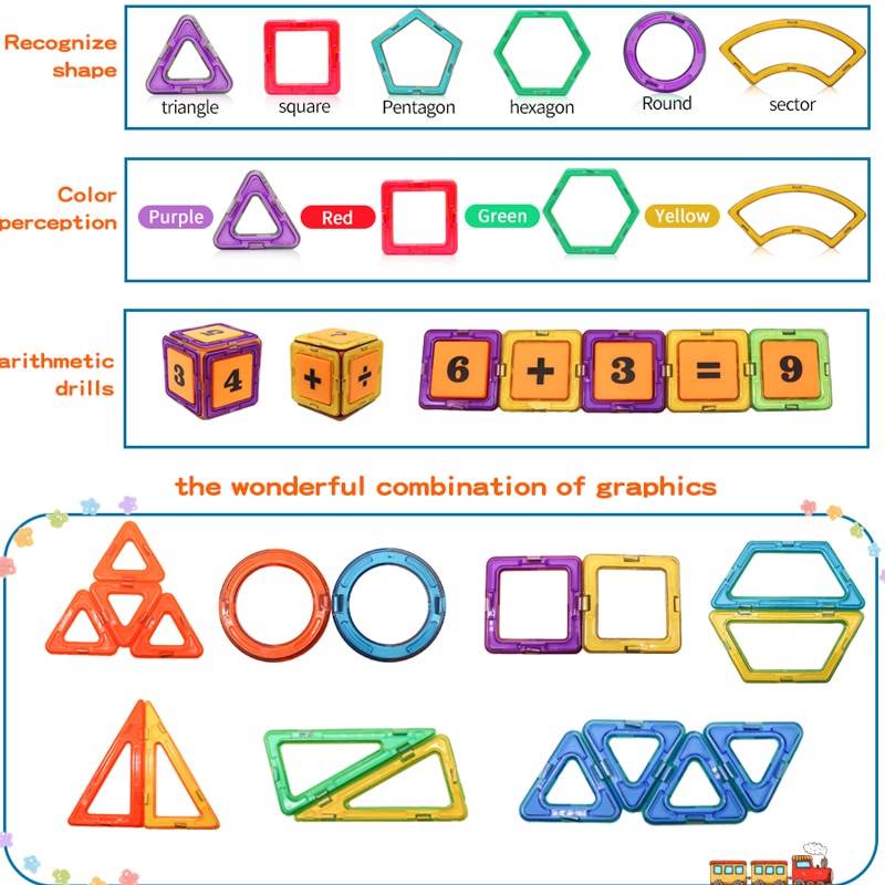 Magnetic Construction Set