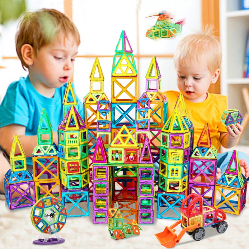 Magnetic Construction Set