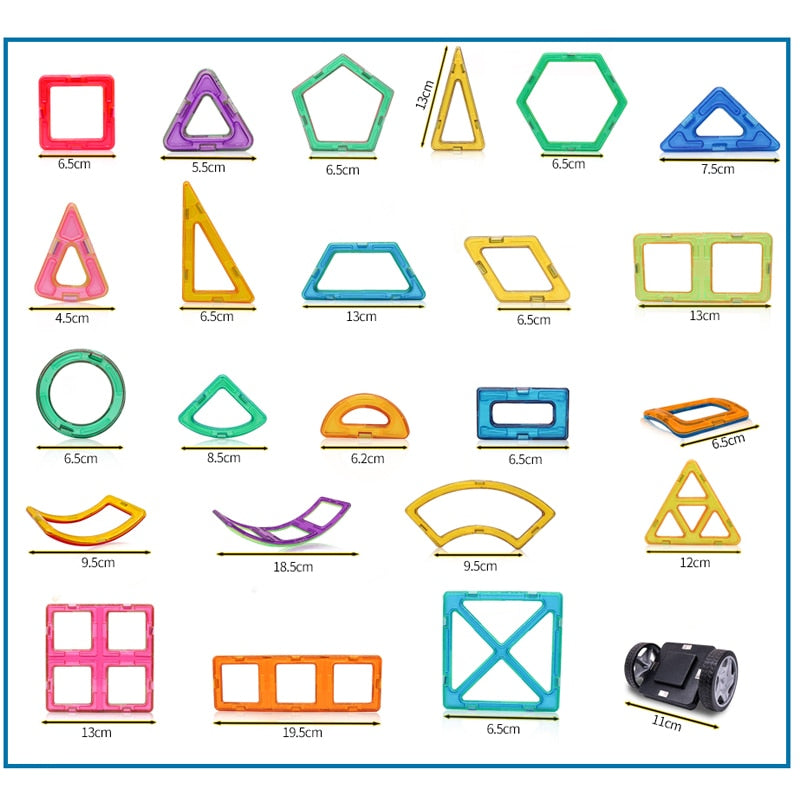 Magnetic Construction Set