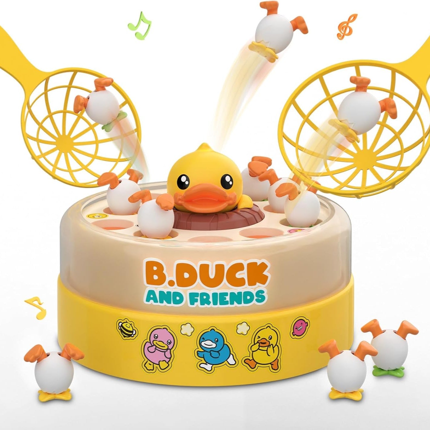 Jumping Ducks