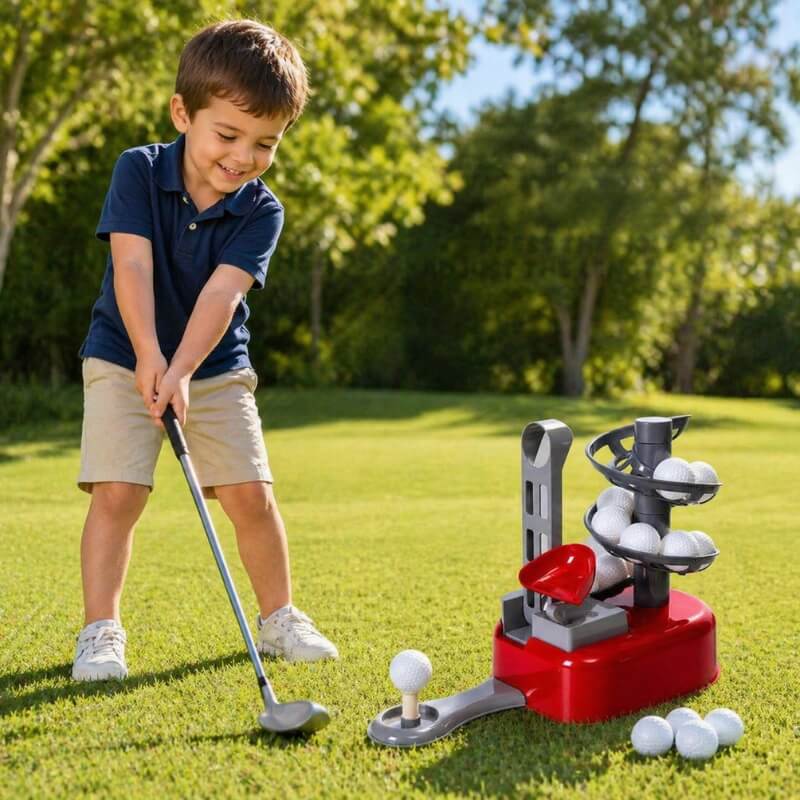 Junior Golf Coach