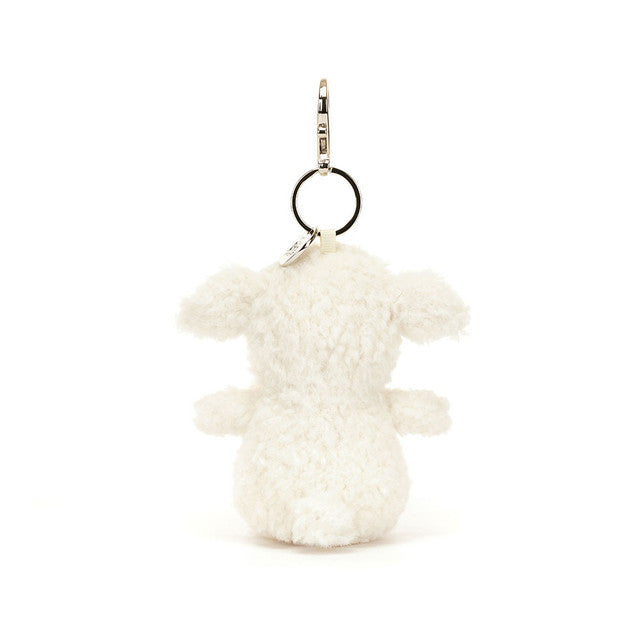Little Lamb Bag Charm One Size JELLYCAT