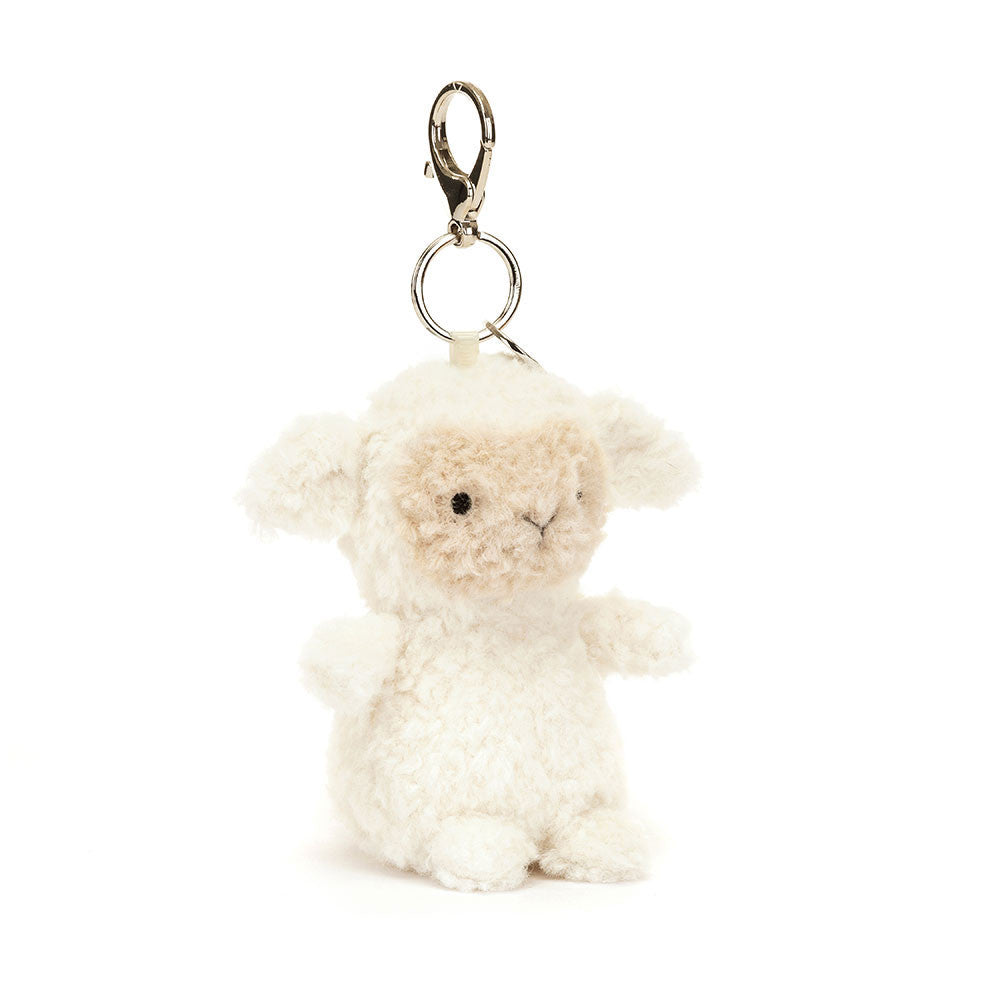 Little Lamb Bag Charm One Size JELLYCAT
