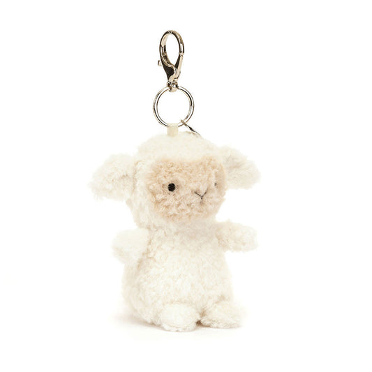 Little Lamb Bag Charm One Size JELLYCAT