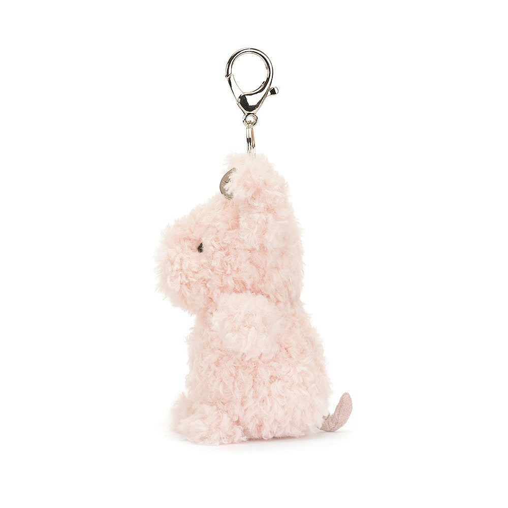 Little Pig Bag Charm One Size JELLYCAT