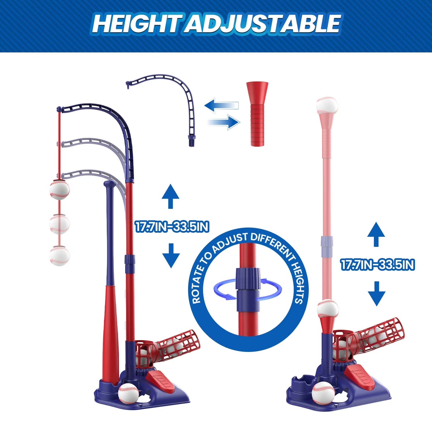 MVP 3-in-1 Tee-Ball Trainer™