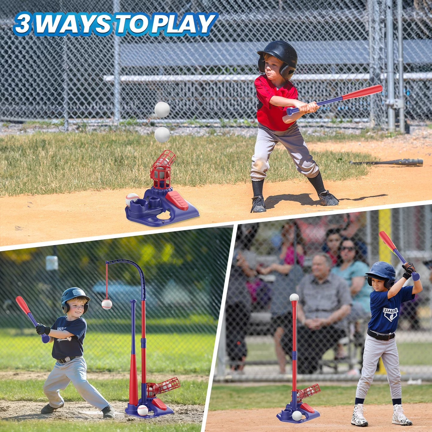 MVP 3-in-1 Tee-Ball Trainer™